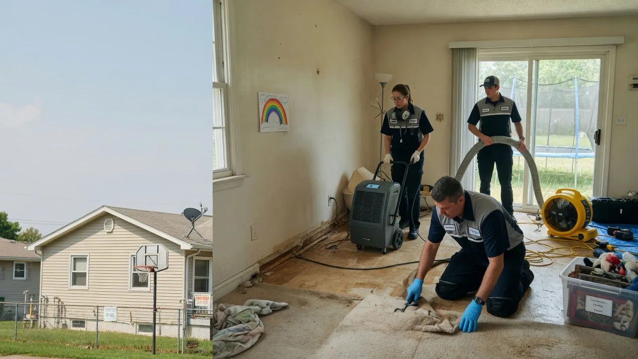 Emergency Water Extraction in Schwenksville, PA near me