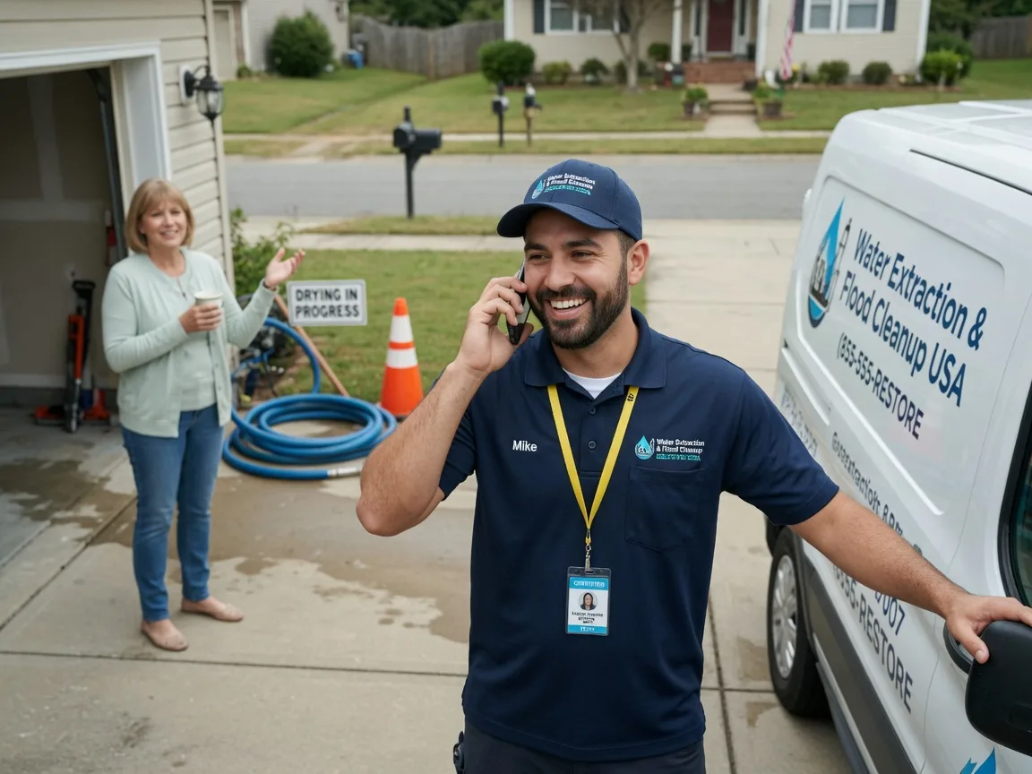 Emergency Water Extraction Schwenksville, PA FAQs