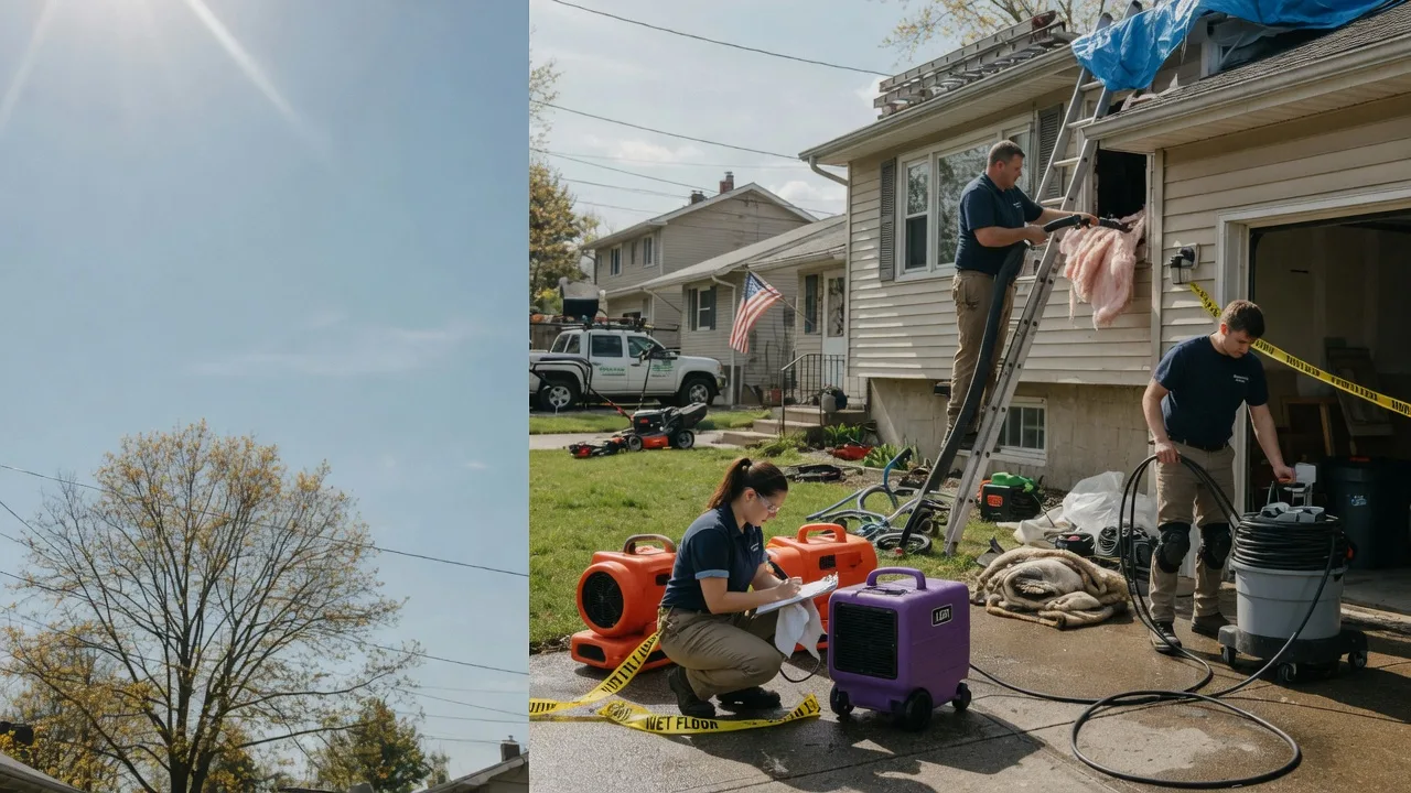 Emergency Water Removal in Schwenksville, PA near me